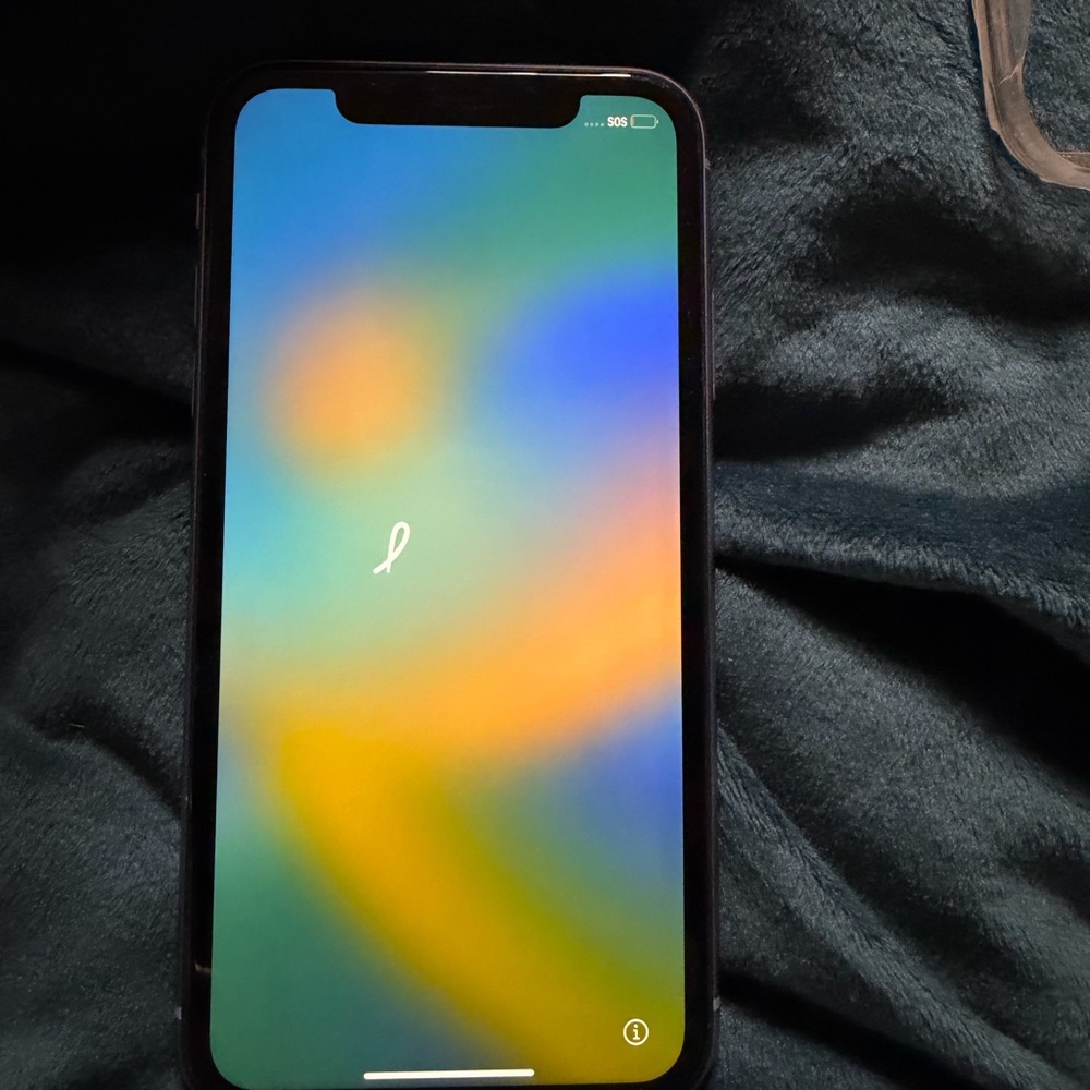 Apple Smartphone lilac